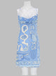 Pucci Abito Corto "Angoli"