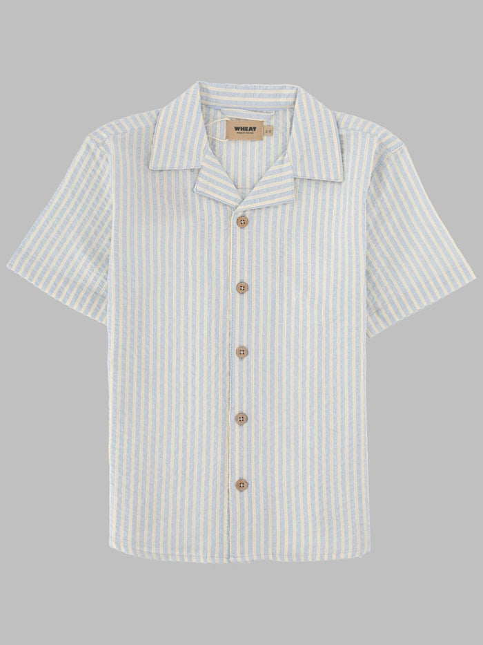 Wheat Shirt S/S Anker
