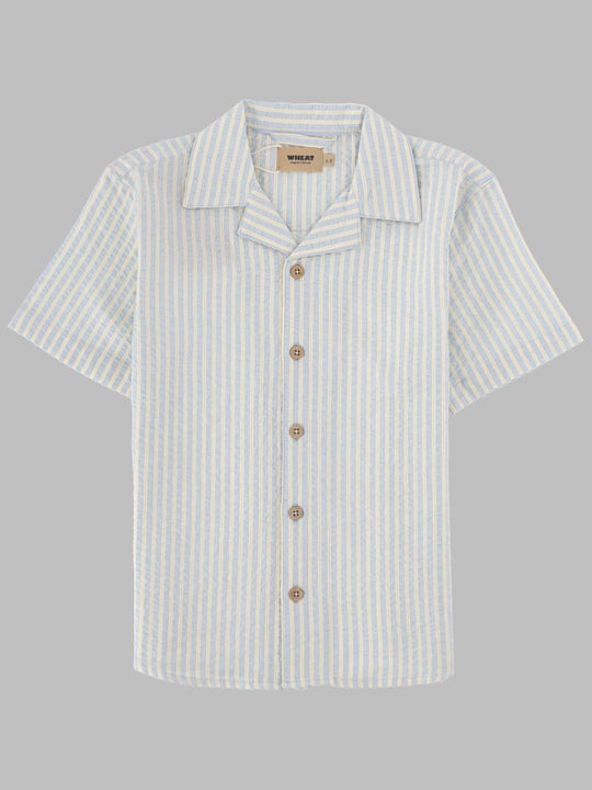 Wheat Shirt S/S Anker