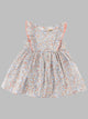 Wheat Dress Suit Sofia
