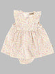 Wheat Jersey Dress Suit Vianna