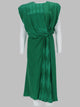 Versace Abito Midi Drappeggiato In Seta