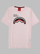 Sprayground Shark Basic Reg T-Shirt Light Pink