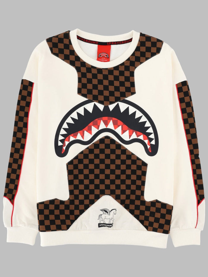 Sprayground Triple Crewneck Ivo