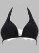 Dolce & Gabbana Top Bikini Triangolo Imbottito
