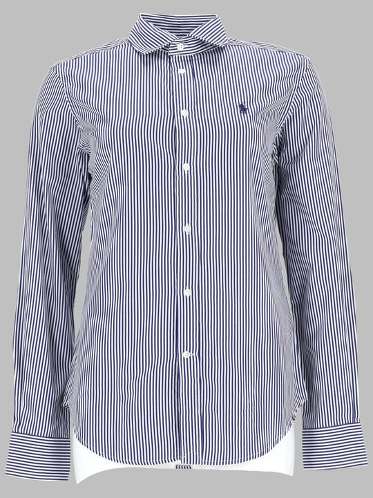 Polo Ralph Lauren Camicia A Righe Con Logo