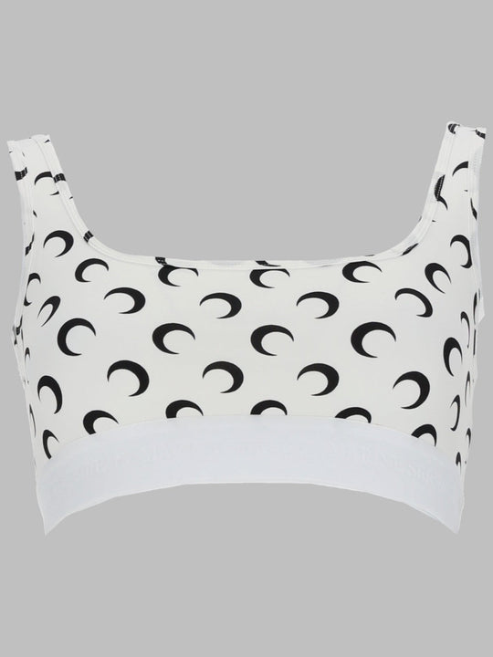 Marine Serre Top Bra "Moon"