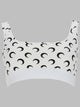 Marine Serre Top Bra "Moon"