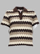 Mc2 Saint Barth Polo In Cotone Crochet