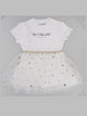 Karl Lagerfeld Vestitino Con Gonna In Tulle
