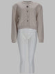 Rotate Cardigan Con Logo