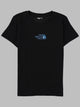 The North Face B Liquid Logo Reg Ss Tee Tnf White