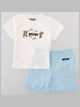 Moschino T-Shirt And Shorts Set