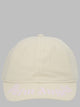 Palm Angels Logo Baseball Cap Soft Girl