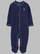 Polo Ralph Lauren Solid-One Piece-Coverall