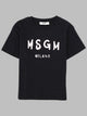 Msgm Jersey T-Shirt Unisex