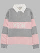 Msgm Polo Sweatshirt Girl