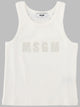 Msgm Ribbon Tank Top Girl