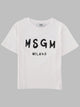 Msgm Jersey T-Shirt Unisex