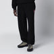 Canada Goose Black Rove Joggers By C.p. Company