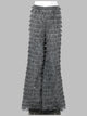 Alberta Ferretti Fringes Fil Coupé Trousers