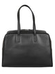 Mizuiro Large Leather Boston Bag