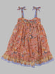 Zimmermann Indra Kids Tie Front Dress