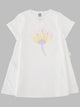 Il Gufo Dress M/Short