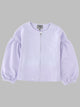Il Gufo Lilac Sweatshirt Jacket