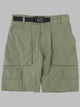 Finger In The Nose Alvin Khaki - Multi-Pocket Bermuda Shorts