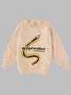 Weekend House Kids Scripwriter Sweatshirt With Pockets
