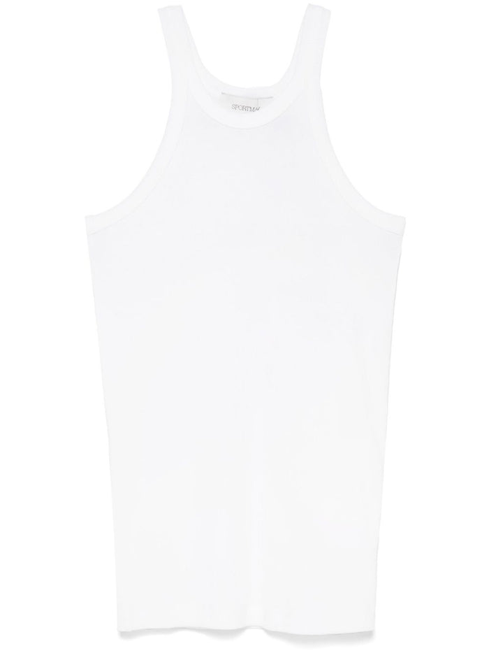 Max Mara Sportmax Cotton Tank Top