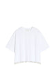 Max Mara Sportmax Embellished Cotton T-Shirt