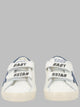 Golden Goose Baby School Nappa With Print Upper And Strap Suede Star Leather Heel