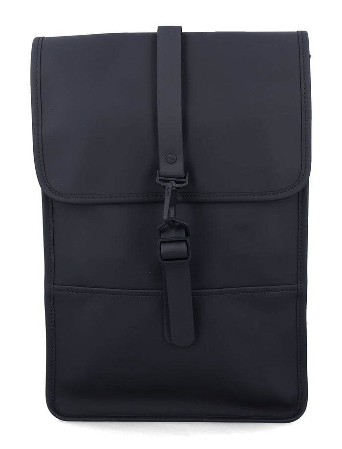 Rains Rains Mini Waterproof Backpack With Buckle Closure
