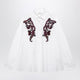 Dries Van Noten White Embroidered Cotton Shirt