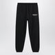 Fear Of God Essentials Black Cotton Jogging Trousers