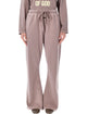 Fear Of God Essentials Essentials Fear Of God Mauve Signature Classic Flare Sweatpants