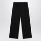 Fear Of God Essentials Signature Lounge Sweatpants In Cotton Fleece, Black