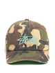 Stussy Camouflage Cotton Hat