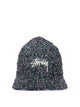 Stussy Black Cotton Hat