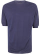 Md75 Light Cotton Boxi Short Sleeves Sweater