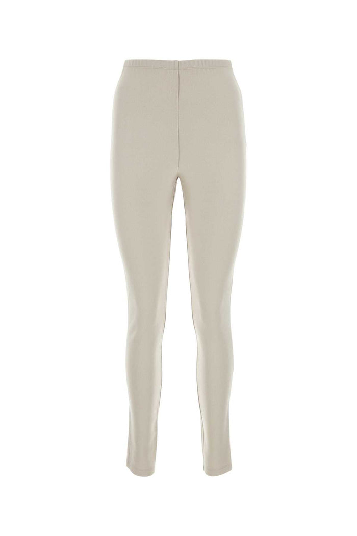 Prada Sand Cashmere Leggings