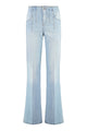 Victoria Beckham High-Rise Flared Jeans