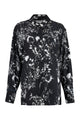 Victoria Beckham Printed Silk Shirt