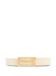Victoria Beckham Frame Regular Leather Belt