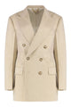 Victoria Beckham Double-Breasted Knit Jacket