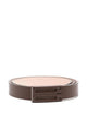 Victoria Beckham Leather Belt With Buckle