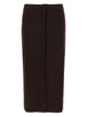 Victoria Beckham 'Bottoni' Midi Skirt