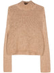 Forte Forte Silk Cashmere Mohair Turtleneck Swe